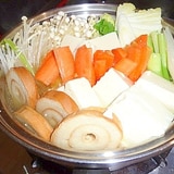 温まる～野菜いっぱいの湯豆腐